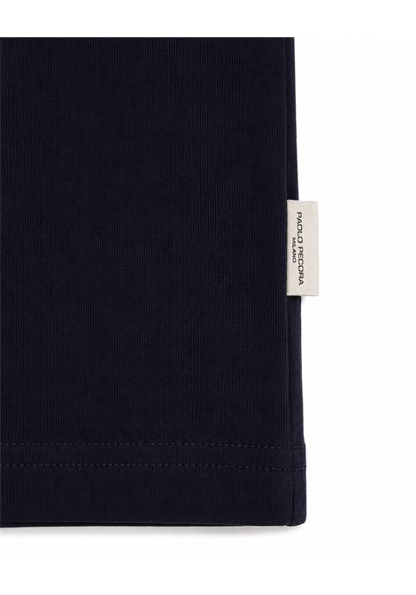 T-shirt girocollo PAOLO PECORA KIDS | PP4443NERO